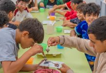 Los Centros Educativos Municipales de San Fernando festejaron Pascuas con actividades especiales