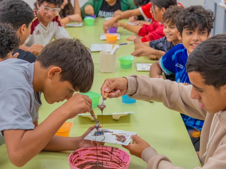 Los Centros Educativos Municipales de San Fernando festejaron Pascuas con actividades especiales