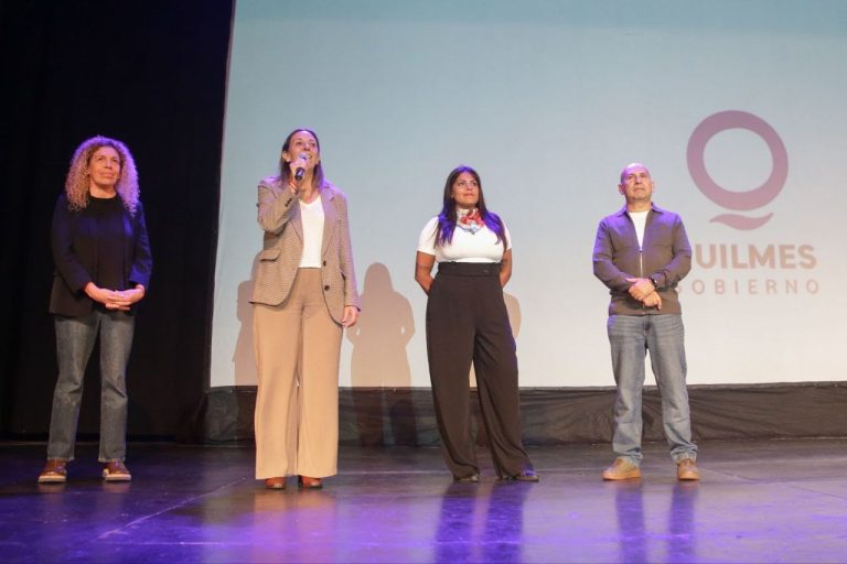 Se presentó el proyecto educativo distrital “Quilmes 360”