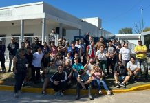 Cascallares encabezó una jornada comunitaria en Ministro Rivadavia