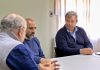 Cascallares se reunió con las autoridades del Cottolengo Don Orione
