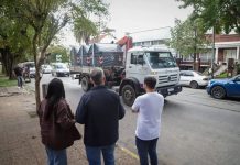 Avanza la ampliación de la zona de contenerización en Quilmes centro