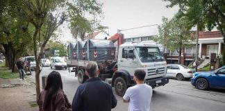 Avanza la ampliación de la zona de contenerización en Quilmes centro