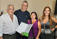 Ferraresi inauguró nuevas plazas y parques en Avellaneda