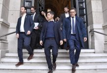 Kicillof encabezó la audiencia por una deuda de 2,3 billones de pesos del Gobierno nacional