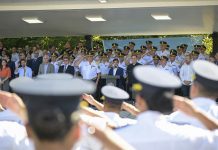 Kicillof encabezó el acto de egreso de 1.547 oficiales de la Policía provincial