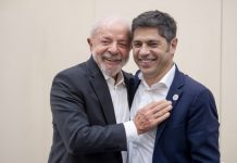 Kicillof: “Hay otro camino que no es el de la guerra, la crueldad y el abandono”