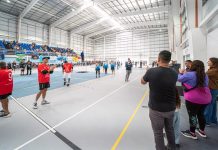 Mariel Fernández encabezó el lanzamiento de las Ligas Municipales de Moreno