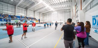 Mariel Fernández encabezó el lanzamiento de las Ligas Municipales de Moreno