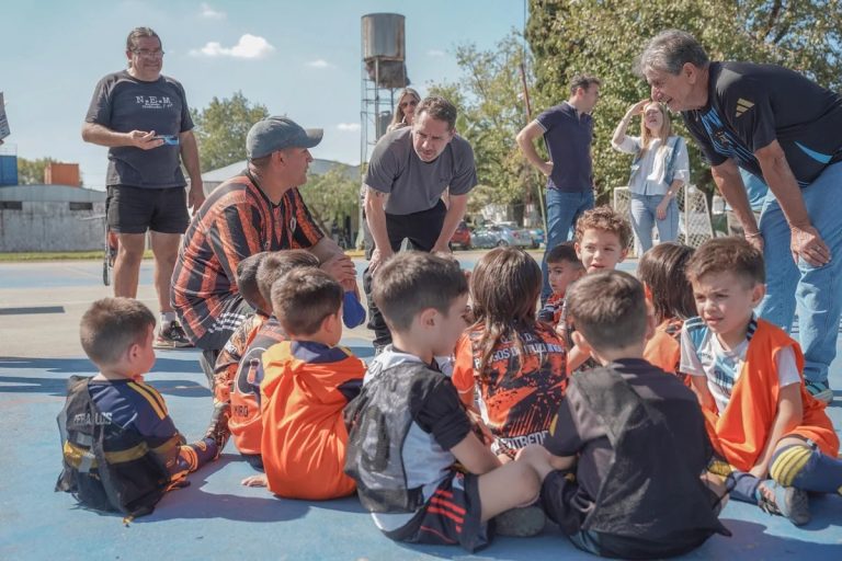 Se lanzó la Liga Deportiva en Ituzaingó