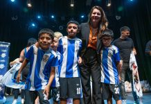 Hubo récord de chicos en el inicio del Campeonato Evita