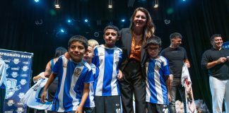 Hubo récord de chicos en el inicio del Campeonato Evita