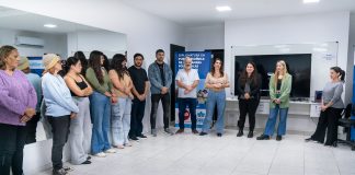 Comenzaron las clases en la sede de la UNA en Moreno