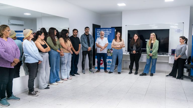 Comenzaron las clases en la sede de la UNA en Moreno