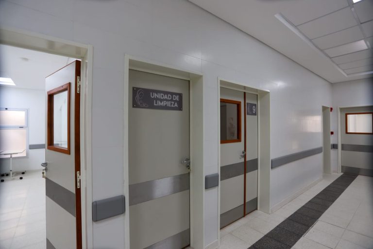 El Hospital del Niño de San Justo se transforma con instalaciones más grandes y modernas