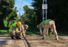 El Aliviador Alto Perú ya se encuentra a 100 metros de llegar a la desembocadura del río