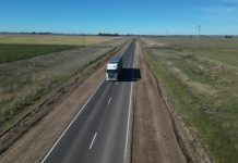 La Provincia inauguró la repavimentación de la Ruta Provincial 85