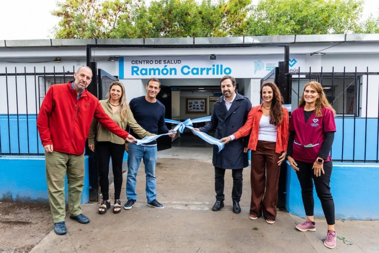 Se inauguró el nuevo Centro de Salud Mental en el CAPS Ramón Carrillo