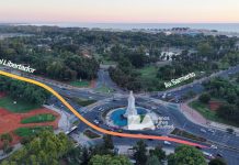 Se amplía el circuito para el road show de Franco Colapinto en Palermo