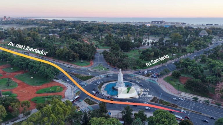Se amplía el circuito para el road show de Franco Colapinto en Palermo