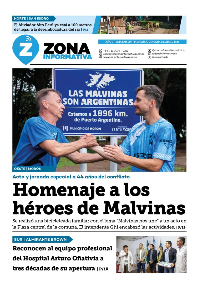 Zona Informativa 1° Quincena de Abril