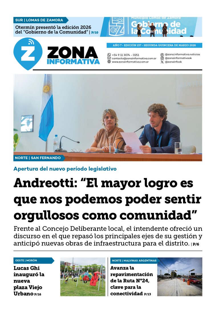Zona Informativa 2° Quincena de Marzo
