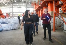 Quilmes presentó la nueva Tolva de Transferencia de Residuos en el Eco Parque