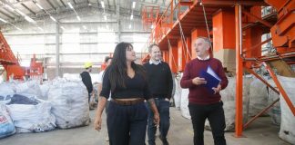 Quilmes presentó la nueva Tolva de Transferencia de Residuos en el Eco Parque