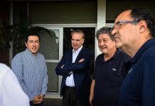 Nardini y Pichetto se reunieron con vistas a proyectar un país que piense en la gente