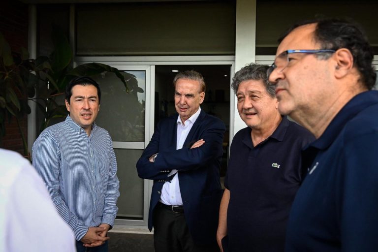 Nardini y Pichetto se reunieron con vistas a proyectar un país que piense en la gente