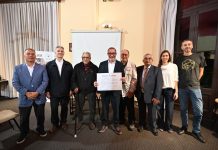 Luis Vivona, impulsor de la Ley Vino Buenos Aires, se recibió de Sommelier