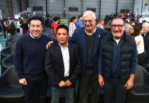 Nardini lanzó los primeros Juegos Argentinos Urbanos que tendrán sede en Malvinas Argentinas