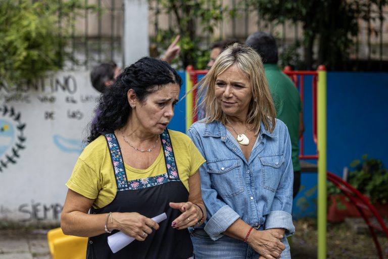 Se instalan nuevas alarmas comunitarias municipales en Almirante Brown