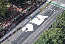 Con el sueño de la vuelta de la Fórmula 1 a la Ciudad, Colapinto hizo delirar a 600 mil personas