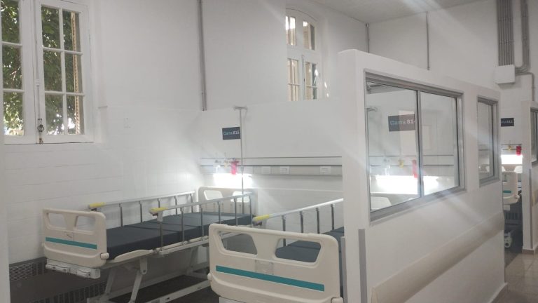 Avanzan las obras de ampliación y modernización en el Hospital Pirovano