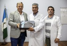 El Hospital Oñativia celebró sus 30 años con un reconocimiento a los profesionales