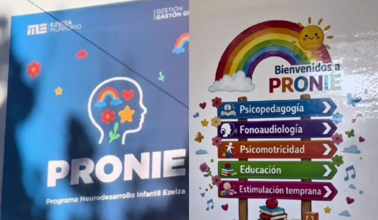 Se inauguró un nuevo espacio para el programa de desarrollo infantil en Carlos Spegazzini