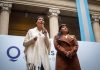 Mendoza y Mieri encabezaron el Tedeum en la Catedral de Quilmes