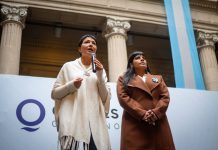 Mendoza y Mieri encabezaron el Tedeum en la Catedral de Quilmes