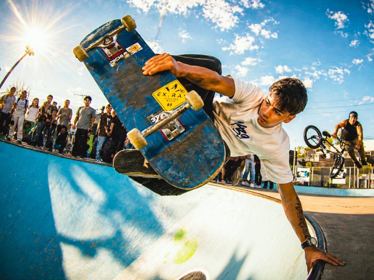 San Fernando recibió con éxito al festival de deportes extremos “Brothers Urban Games”