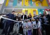 Kicillof y Ferraresi inauguraron el nuevo edificio del Jardín de Infantes N°918
