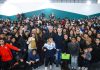 Ferraresi, Sierra y Larroque inauguraron obras en la sede Maciel del programa Envión