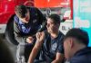 Más de 60 bomberos voluntarios de Lomas recibieron sus vacunas