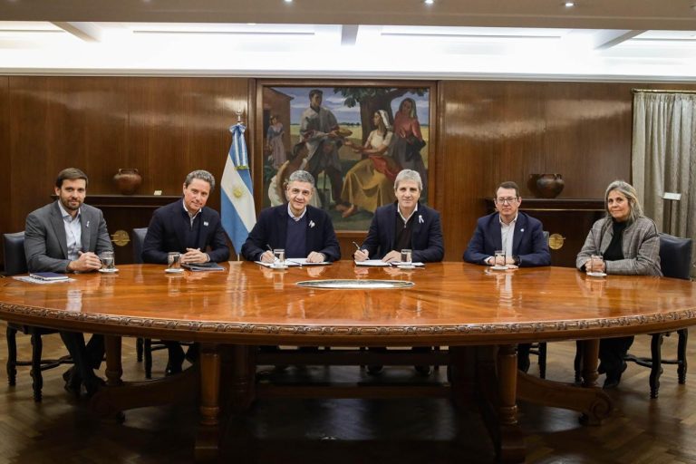 Coparticipación: Nación y Ciudad acordaron la cancelación de la deuda generada en el último año