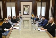 Kicillof y Cuattromo firmaron convenios con municipios para la compra de bienes de capital