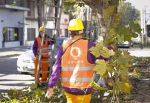 Comenzó el Plan Integral de Poda Correctiva y Responsable 2026 en Quilmes
