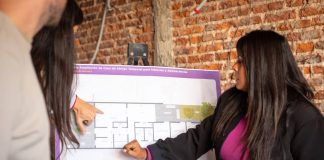 Continúa la obra de la casa de Abrigo Temporal para Infancias y Adolescencias “Amanda Allen”
