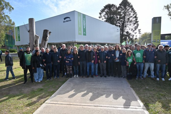 Fernando Moreira y Gabriel Katopodis se manifestaron contra el cierre de 25.000 PyMEs en la Argentina.