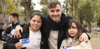 Morón lanzó la “Tarjeta Joven” para impulsar el consumo local
