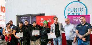 La Provincia financia mejoras habitacionales para familias de Morón